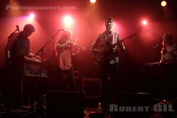 AIDAN KNIGHT - 2014-04-18 - PARIS - Point Ephemere - 